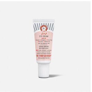FIRST AID BEAUTY 5 IN 1 EYE CREAM
Smooth, Brighten, Hydrate, Correct & Protect